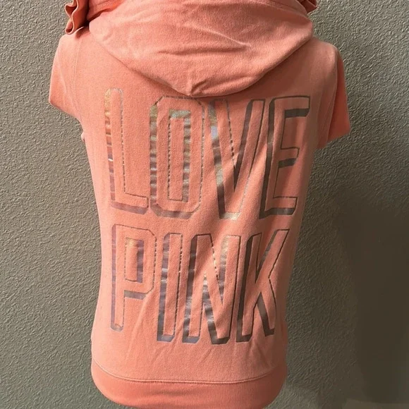 🧡Victoria Secret PINK hoodie size sp - Picture 5 of 7